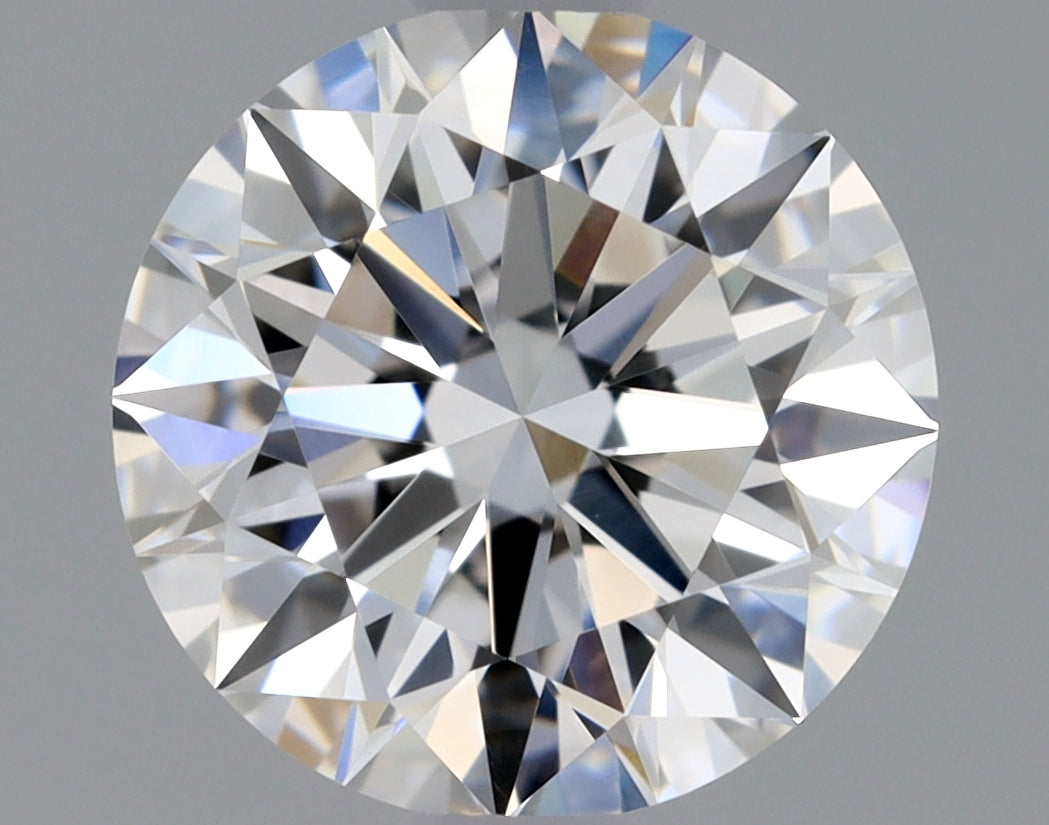 GIA 1.00 Carat Round Brilliant Natural Diamond