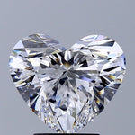 GIA 3.12 Carat Heart Natural Diamond 鑽石