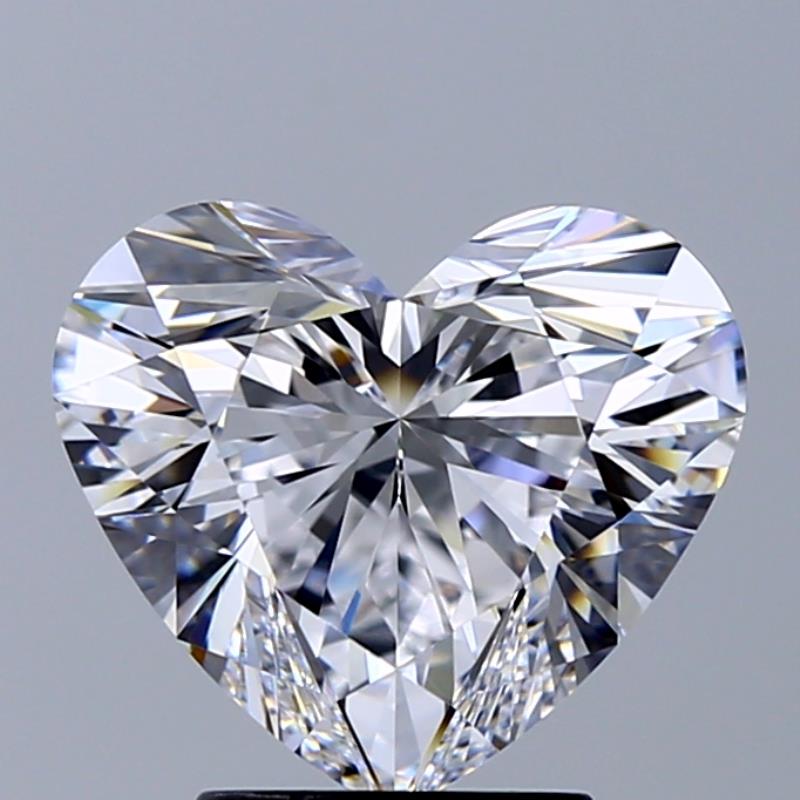 GIA 3.12 Carat Heart Natural Diamond 鑽石