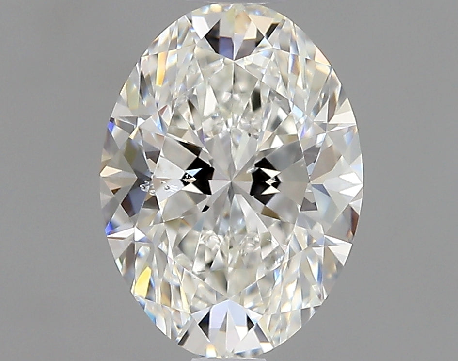 GIA 1.01 Carat Oval Natural Diamond