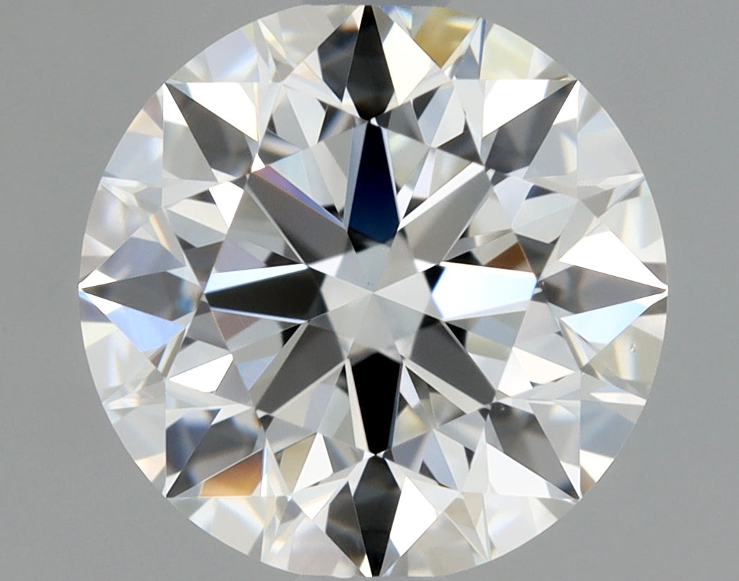 GIA 1.00 Carat Round Brilliant Natural Diamond