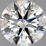 GIA 0.80 Carat Round Brilliant Natural Diamond
