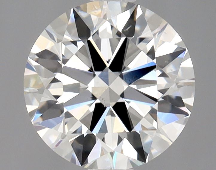 GIA 0.80 Carat Round Brilliant Natural Diamond
