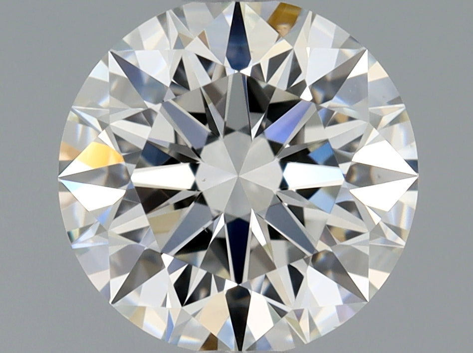 GIA 1.02 Carat Round Brilliant Natural Diamond