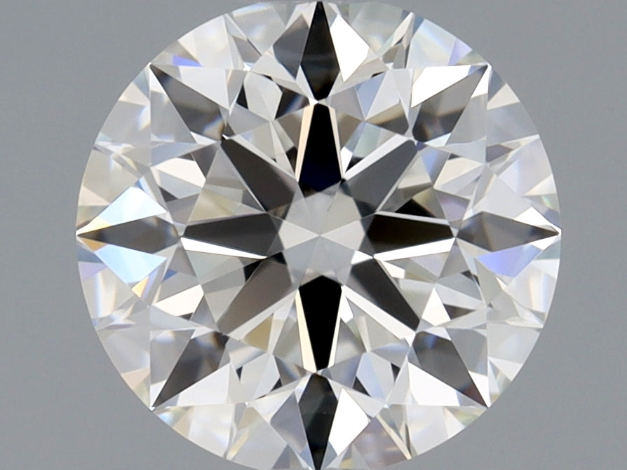 GIA 0.85 Carat Round Brilliant Natural Diamond