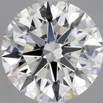 GIA 1.00 Carat Round Brilliant Natural Diamond
