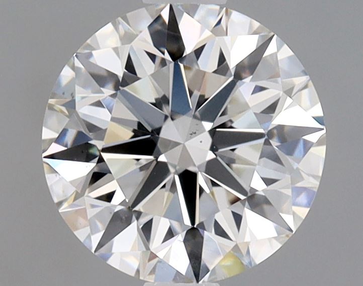 GIA 1.00 Carat Round Brilliant Natural Diamond