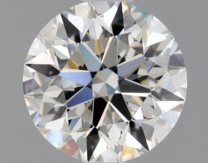 GIA 0.80 Carat Round Brilliant Natural Diamond