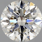 GIA 0.81 Carat Round Brilliant Natural Diamond