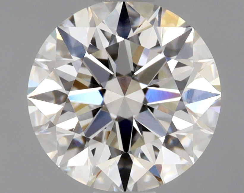 GIA 0.81 Carat Round Brilliant Natural Diamond