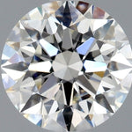GIA 1.00 Carat Round Brilliant Natural Diamond