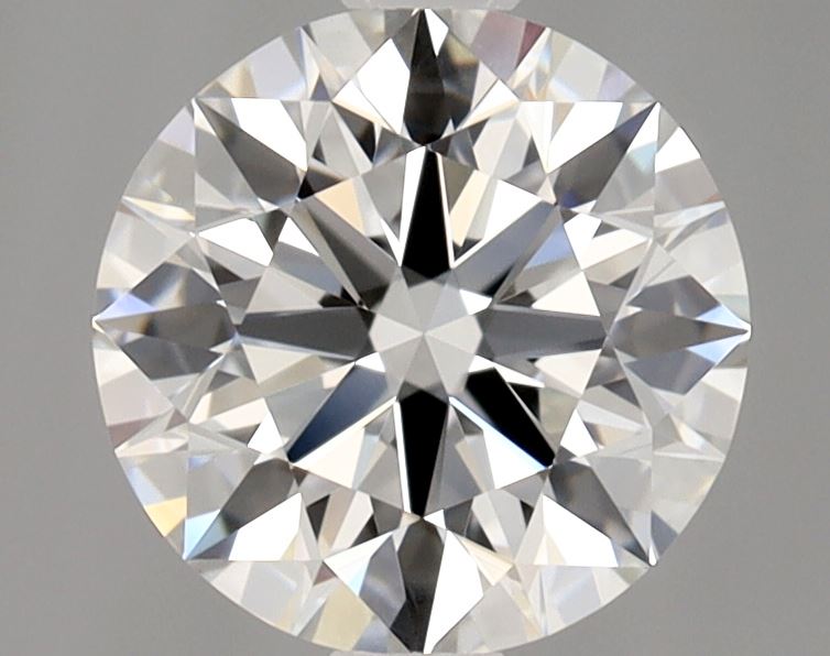 GIA 0.87 Carat Round Brilliant Natural Diamond