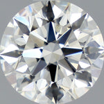 GIA 1.23 Carat Round Brilliant Natural Diamond