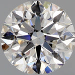 GIA 1.23 Carat Round Brilliant Natural Diamond