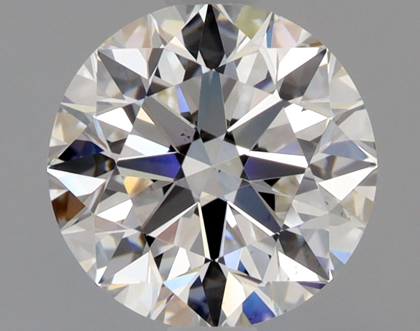 GIA 1.23 Carat Round Brilliant Natural Diamond