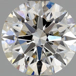 GIA 1.03 Carat Round Brilliant Natural Diamond