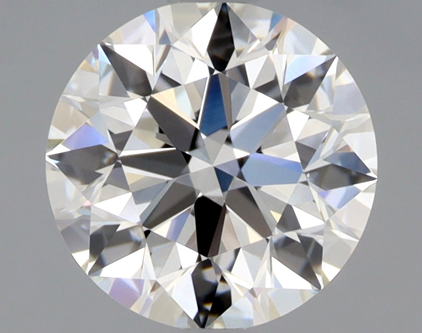 GIA 1.23 Carat Round Brilliant Natural Diamond