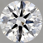 GIA 1.00 Carat Round Brilliant Natural Diamond