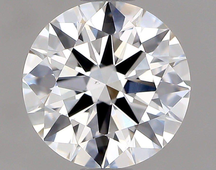 GIA 1.00 Carat Round Brilliant Natural Diamond