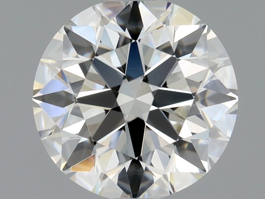 GIA 0.80 Carat Round Brilliant Natural Diamond