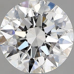 GIA 1.03 Carat Round Brilliant Natural Diamond