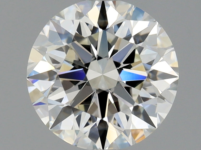 GIA 0.81 Carat Round Brilliant Natural Diamond 鑽石