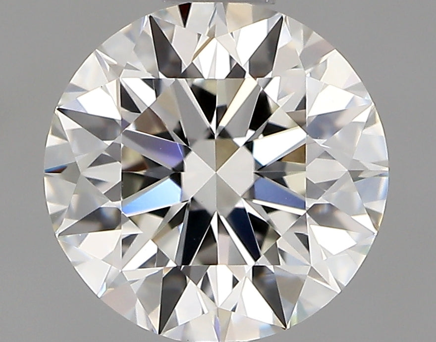 GIA 0.81 Carat Round Brilliant Natural Diamond