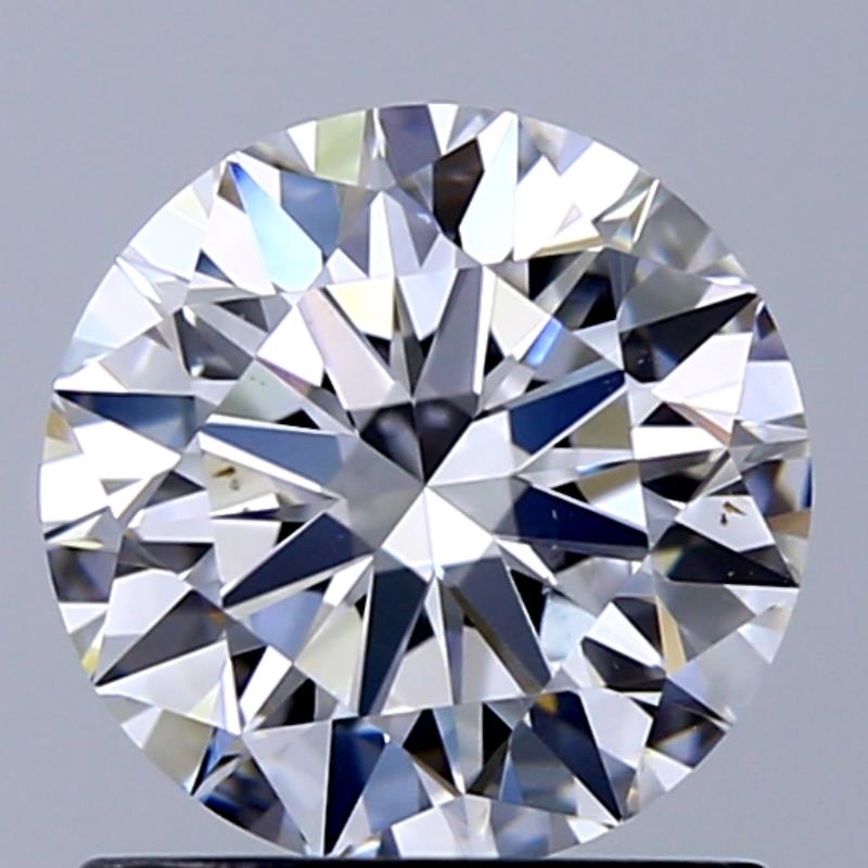 GIA 1.07 Carat Round Brilliant Natural Diamond 鑽石
