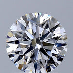 GIA 1.01 Carat Round Brilliant Natural Diamond 鑽石
