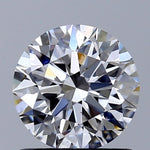 GIA 0.9 Carat Round Brilliant Natural Diamond 鑽石