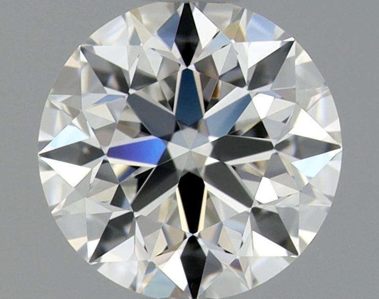 GIA 0.81 Carat Round Brilliant Natural Diamond