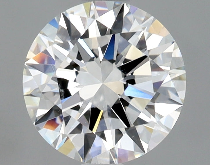 GIA 1.00 Carat Round Brilliant Natural Diamond