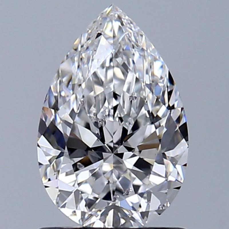 GIA 1.01 Carat Pear Natural Diamond 鑽石