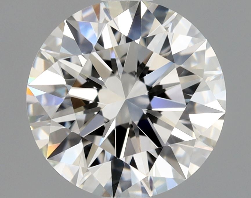 GIA 1.00 Carat Round Brilliant Natural Diamond