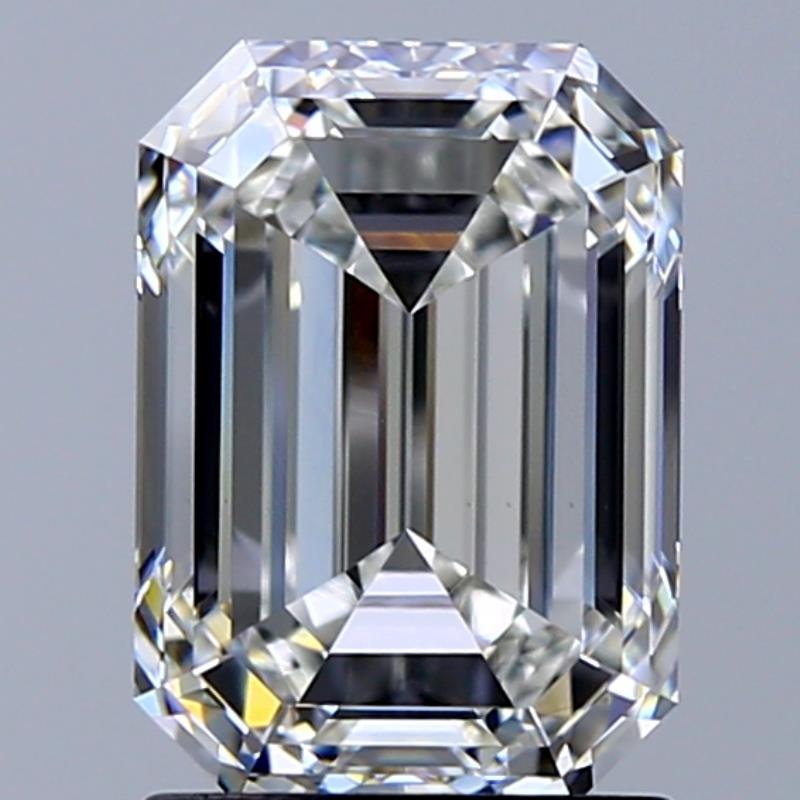 GIA 2.02 Carat Emerald Natural Diamond 鑽石