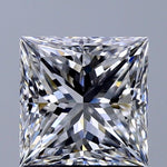 GIA 1.4 Carat Princess Cut Natural Diamond 鑽石
