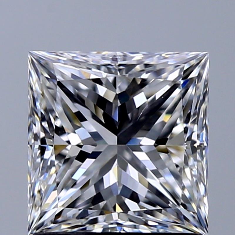GIA 1.4 Carat Princess Cut Natural Diamond 鑽石