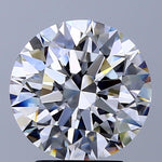 GIA 3.12 Carat Round Brilliant Natural Diamond 鑽石