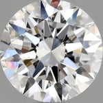 GIA 1.00 Carat Round Brilliant Natural Diamond