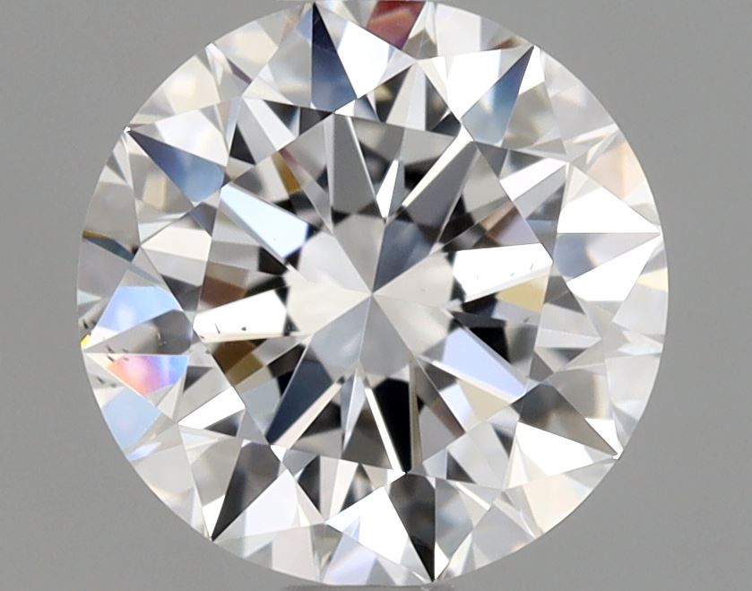 GIA 1.00 Carat Round Brilliant Natural Diamond