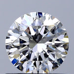 GIA 0.71 Carat Round Brilliant Natural Diamond 鑽石