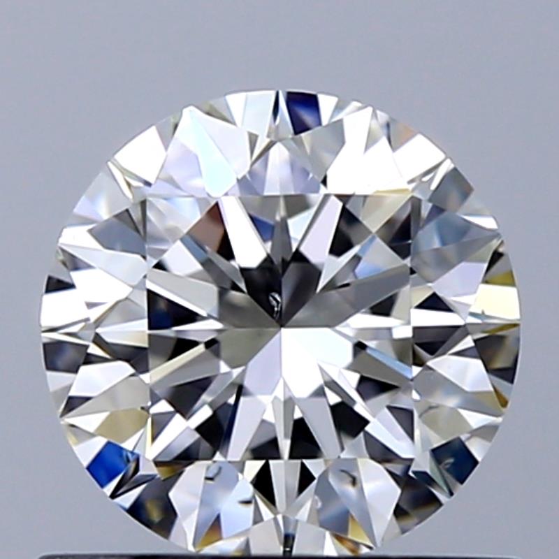 GIA 0.71 Carat Round Brilliant Natural Diamond 鑽石