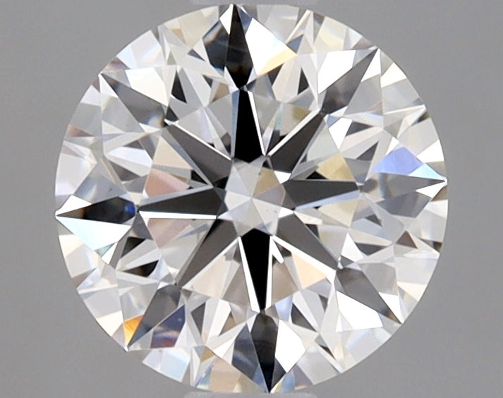 GIA 0.83 Carat Round Brilliant Natural Diamond 鑽石