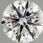 GIA 1.61 Carat Round Brilliant Natural Diamond 鑽石