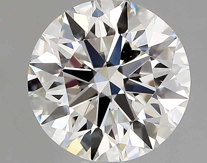 GIA 1.61 Carat Round Brilliant Natural Diamond 鑽石