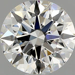 GIA 1.04 Carat Round Brilliant Natural Diamond 鑽石