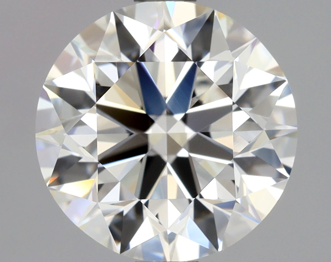 GIA 2.01 Carat Round Brilliant Natural Diamond