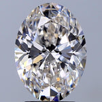 GIA 3 Carat Oval Natural Diamond 鑽石