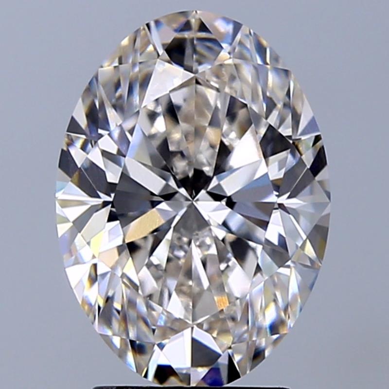 GIA 3 Carat Oval Natural Diamond 鑽石