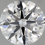 GIA 1.08 Carat Round Brilliant Natural Diamond